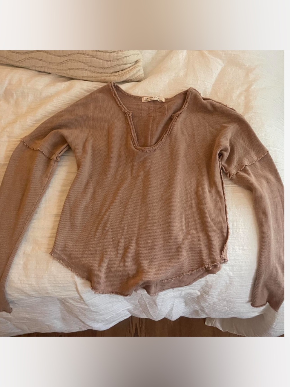 Long Sleeve Free People Sweater